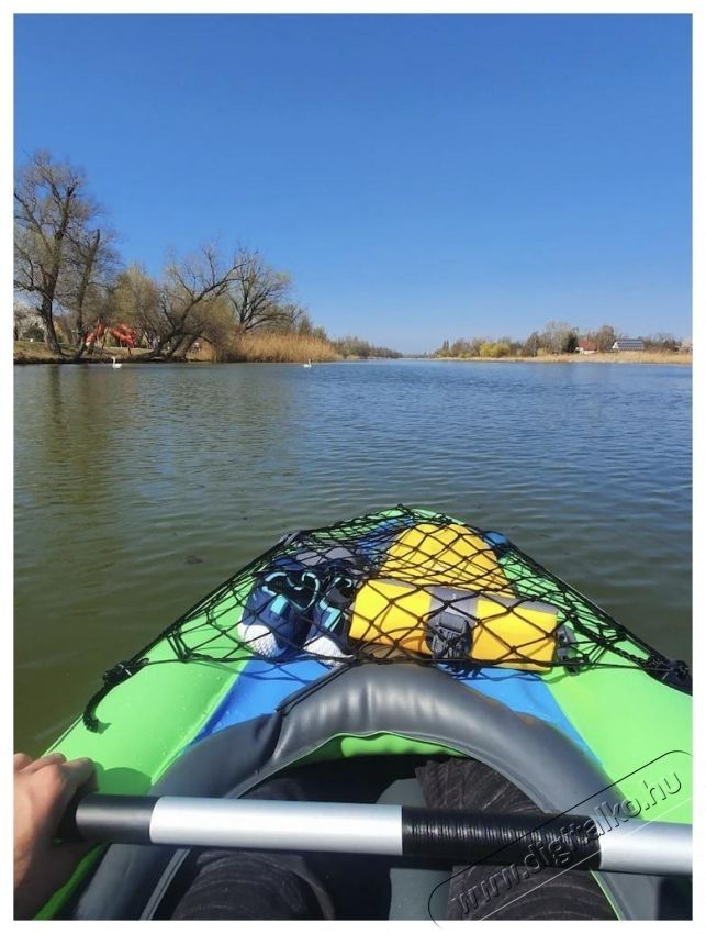 Intex Challenger K1 felf&uacute;jhat&oacute; kajak evezővel, pumpa, 2.74m x 76cm H&aacute;ztart&aacute;s / Otthon / K&uuml;lt&eacute;r - J&aacute;t&eacute;k / Sport - V&iacute;zi j&aacute;t&eacute;k - 534322