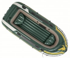 Intex Seahawk 3 Felf&uacute;jhat&oacute; cs&oacute;nak evezőkkel, Pumpa, 2.95m x 1.37m, Z&ouml;ld H&aacute;ztart&aacute;s / Otthon / K&uuml;lt&eacute;r - J&aacute;t&eacute;k / Sport - V&iacute;zi j&aacute;t&eacute;k - 534321