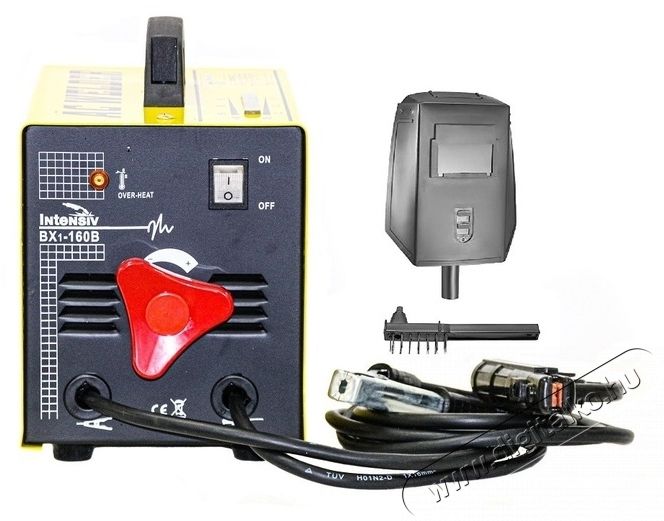 Intensiv BX1 160B Hegesztőg&eacute;p, Rutilos elektr&oacute;da H&aacute;ztart&aacute;s / Otthon / K&uuml;lt&eacute;r - Szersz&aacute;m - Hegesztő - 535341