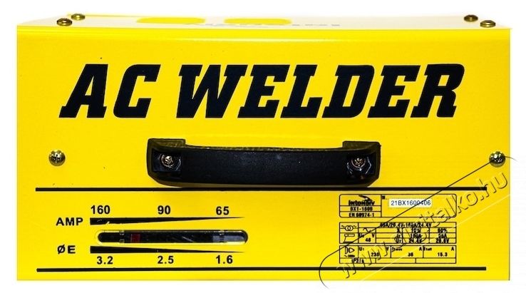 Intensiv BX1 160B Hegesztőg&eacute;p, Rutilos elektr&oacute;da H&aacute;ztart&aacute;s / Otthon / K&uuml;lt&eacute;r - Szersz&aacute;m - Hegesztő - 535341