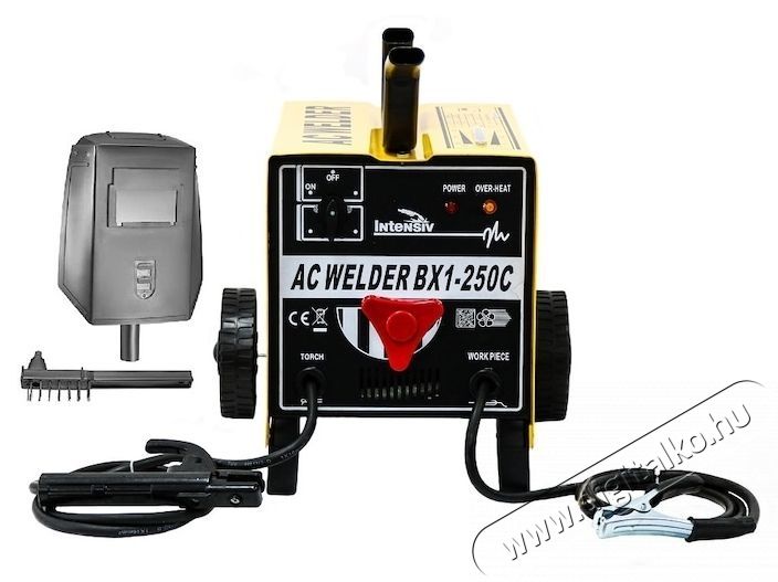 Intensiv BX1 250C hegesztőg&eacute;p, Rutilos elektr&oacute;da H&aacute;ztart&aacute;s / Otthon / K&uuml;lt&eacute;r - Szersz&aacute;m - Hegesztő - 535343