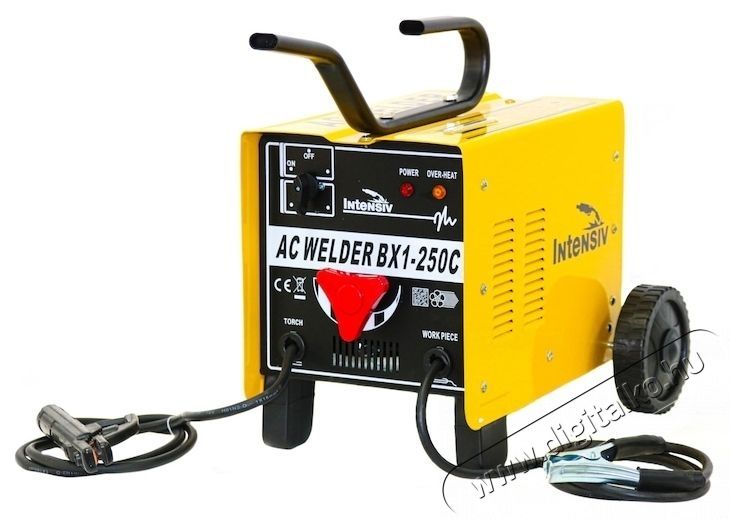 Intensiv BX1 250C hegesztőg&eacute;p, Rutilos elektr&oacute;da H&aacute;ztart&aacute;s / Otthon / K&uuml;lt&eacute;r - Szersz&aacute;m - Hegesztő - 535343