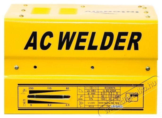 Intensiv BX1 250C hegesztőg&eacute;p, Rutilos elektr&oacute;da H&aacute;ztart&aacute;s / Otthon / K&uuml;lt&eacute;r - Szersz&aacute;m - Hegesztő - 535343