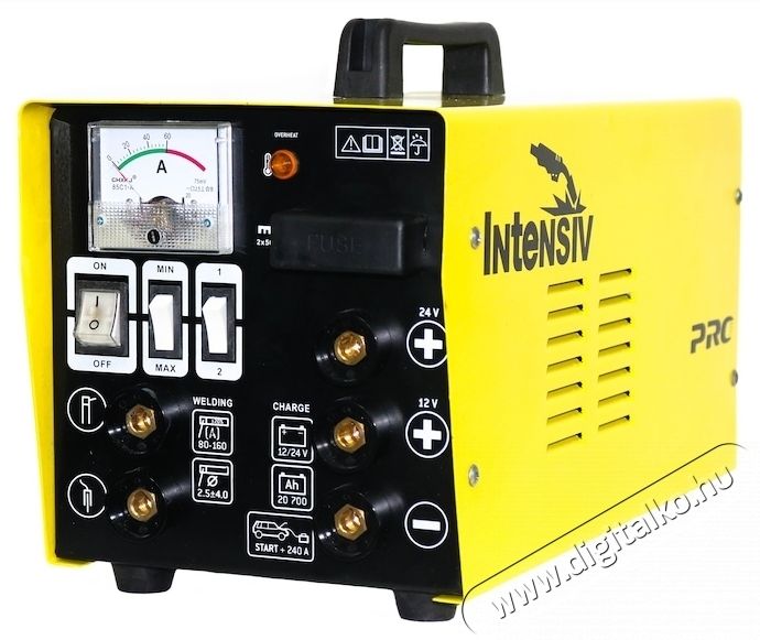 Intensiv COMBI 160 Hegesztőg&eacute;p &eacute;s aut&oacute;s gyorsind&iacute;t&oacute; H&aacute;ztart&aacute;s / Otthon / K&uuml;lt&eacute;r - Szersz&aacute;m - Hegesztő - 535344