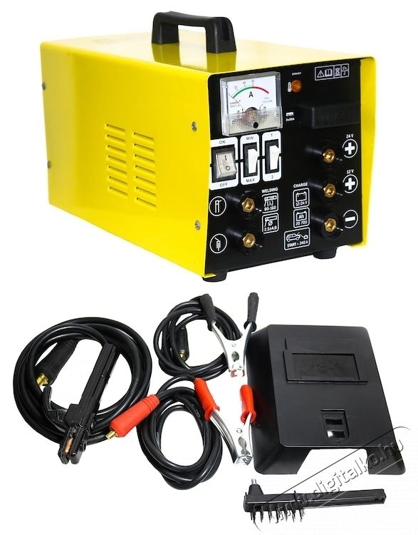 Intensiv COMBI 160 Hegesztőg&eacute;p &eacute;s aut&oacute;s gyorsind&iacute;t&oacute; H&aacute;ztart&aacute;s / Otthon / K&uuml;lt&eacute;r - Szersz&aacute;m - Hegesztő - 535344