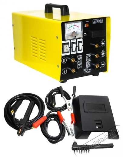 Intensiv COMBI 160 Hegesztőg&eacute;p &eacute;s aut&oacute;s gyorsind&iacute;t&oacute; H&aacute;ztart&aacute;s / Otthon / K&uuml;lt&eacute;r - Szersz&aacute;m - Hegesztő - 535344