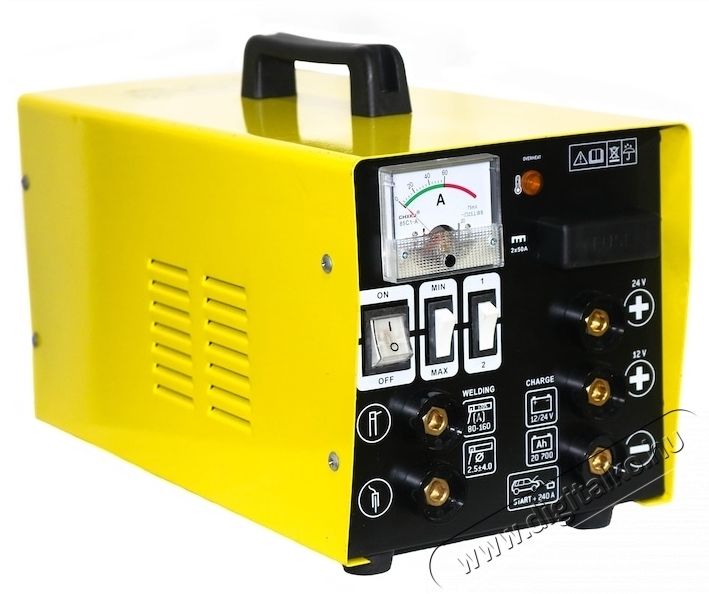 Intensiv COMBI 160 Hegesztőg&eacute;p &eacute;s aut&oacute;s gyorsind&iacute;t&oacute; H&aacute;ztart&aacute;s / Otthon / K&uuml;lt&eacute;r - Szersz&aacute;m - Hegesztő - 535344