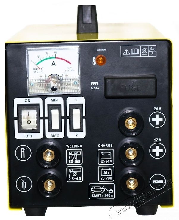 Intensiv COMBI 160 Hegesztőg&eacute;p &eacute;s aut&oacute;s gyorsind&iacute;t&oacute; H&aacute;ztart&aacute;s / Otthon / K&uuml;lt&eacute;r - Szersz&aacute;m - Hegesztő - 535344