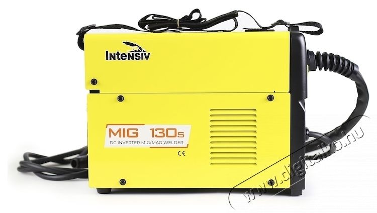 Intensiv MIG-MAG 130s 53233 Hegesztőg&eacute;p + marhabőr hegesztőkesztyű H&aacute;ztart&aacute;s / Otthon / K&uuml;lt&eacute;r - Szersz&aacute;m - Hegesztő - 535342