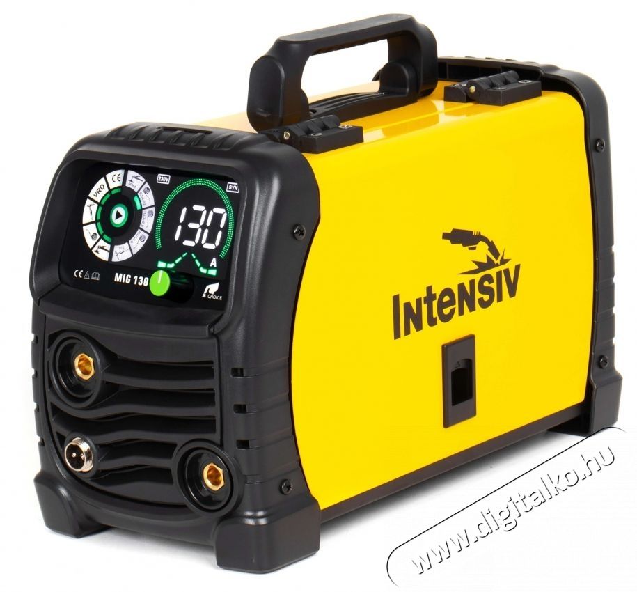 Intensiv MIG 130p Inverteres huzalhegesztő H&aacute;ztart&aacute;s / Otthon / K&uuml;lt&eacute;r - Szersz&aacute;m - Egy&eacute;b szersz&aacute;m - 535340