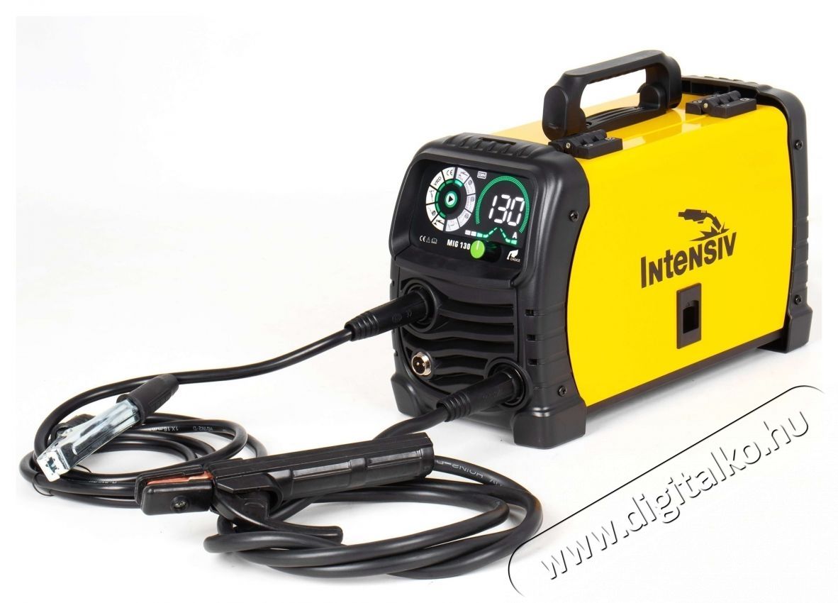 Intensiv MIG 130p Inverteres huzalhegesztő H&aacute;ztart&aacute;s / Otthon / K&uuml;lt&eacute;r - Szersz&aacute;m - Egy&eacute;b szersz&aacute;m - 535340