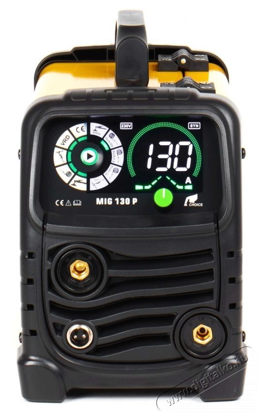 Intensiv MIG 130p Inverteres huzalhegesztő H&aacute;ztart&aacute;s / Otthon / K&uuml;lt&eacute;r - Szersz&aacute;m - Egy&eacute;b szersz&aacute;m - 535340