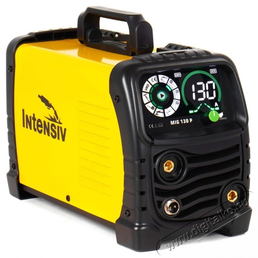 Intensiv MIG 130p Inverteres huzalhegesztő H&aacute;ztart&aacute;s / Otthon / K&uuml;lt&eacute;r - Szersz&aacute;m - Egy&eacute;b szersz&aacute;m - 535340