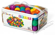 Intex Fun Ballz labd&aacute;k, 100 darab, 6,5cm H&aacute;ztart&aacute;s / Otthon / K&uuml;lt&eacute;r - J&aacute;t&eacute;k / Sport - Baba j&aacute;t&eacute;k - 535348