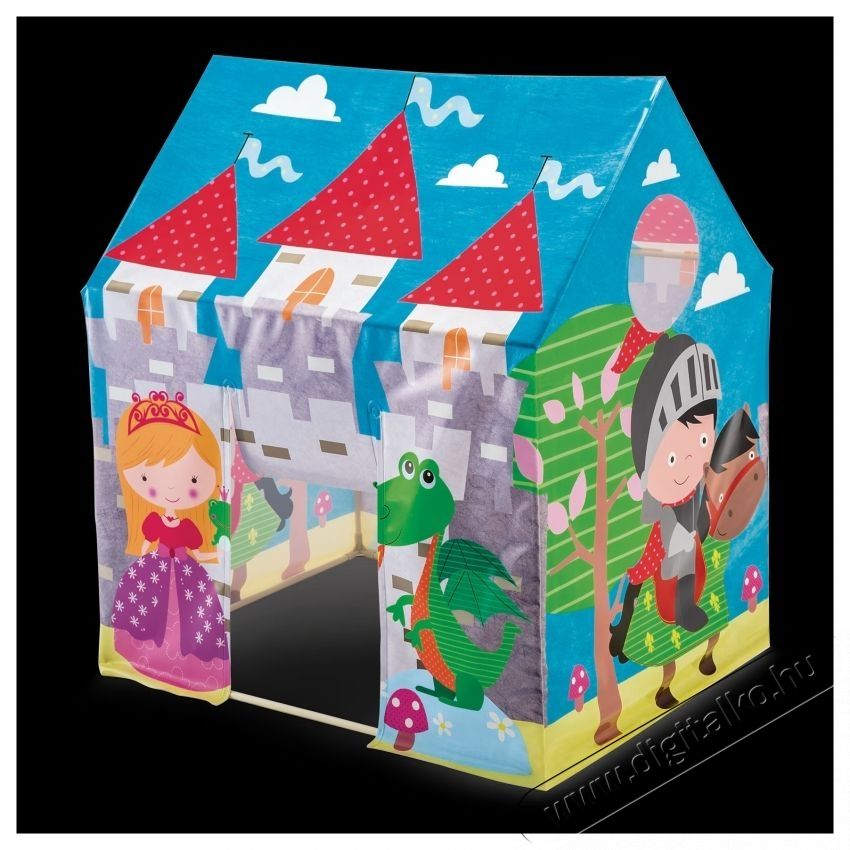 Intex Royal Castle s&aacute;tor, 95 x 75 x 107 cm H&aacute;ztart&aacute;s / Otthon / K&uuml;lt&eacute;r - J&aacute;t&eacute;k / Sport - Szabadt&eacute;ri j&aacute;t&eacute;k - 535350