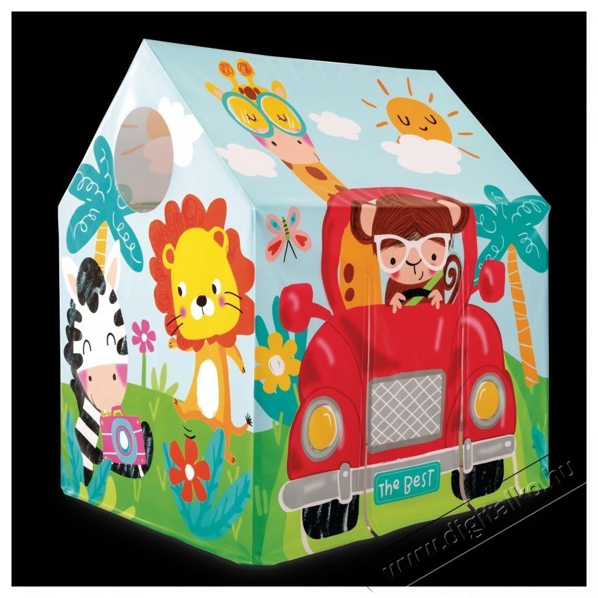 Intex Royal Castle s&aacute;tor, 95 x 75 x 107 cm H&aacute;ztart&aacute;s / Otthon / K&uuml;lt&eacute;r - J&aacute;t&eacute;k / Sport - Szabadt&eacute;ri j&aacute;t&eacute;k - 535350