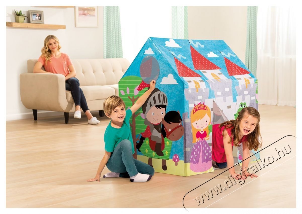 Intex Royal Castle s&aacute;tor, 95 x 75 x 107 cm H&aacute;ztart&aacute;s / Otthon / K&uuml;lt&eacute;r - J&aacute;t&eacute;k / Sport - Szabadt&eacute;ri j&aacute;t&eacute;k - 535350