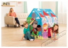 Intex Royal Castle s&aacute;tor, 95 x 75 x 107 cm H&aacute;ztart&aacute;s / Otthon / K&uuml;lt&eacute;r - J&aacute;t&eacute;k / Sport - Szabadt&eacute;ri j&aacute;t&eacute;k - 535350