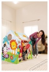 Intex Royal Castle s&aacute;tor, 95 x 75 x 107 cm H&aacute;ztart&aacute;s / Otthon / K&uuml;lt&eacute;r - J&aacute;t&eacute;k / Sport - Szabadt&eacute;ri j&aacute;t&eacute;k - 535350