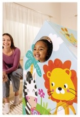 Intex Royal Castle s&aacute;tor, 95 x 75 x 107 cm H&aacute;ztart&aacute;s / Otthon / K&uuml;lt&eacute;r - J&aacute;t&eacute;k / Sport - Szabadt&eacute;ri j&aacute;t&eacute;k - 535350