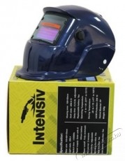 Intensiv BLUE 9-13 hegesztőpajzs, 2 &eacute;rz&eacute;kelő, 92x42 mm, Folyad&eacute;kkrist&aacute;lyos kijelző, Napelemes t&ouml;lt&eacute;s + elem H&aacute;ztart&aacute;s / Otthon / K&uuml;lt&eacute;r - Szersz&aacute;m - Hegesztő - 536910