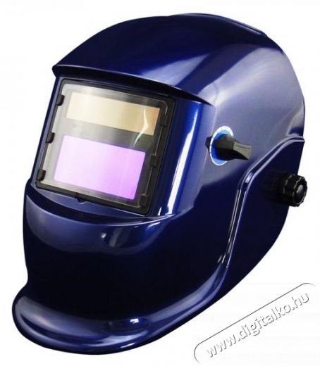 Intensiv BLUE 9-13 hegesztőpajzs, 2 &eacute;rz&eacute;kelő, 92x42 mm, Folyad&eacute;kkrist&aacute;lyos kijelző, Napelemes t&ouml;lt&eacute;s + elem H&aacute;ztart&aacute;s / Otthon / K&uuml;lt&eacute;r - Szersz&aacute;m - Hegesztő - 536910