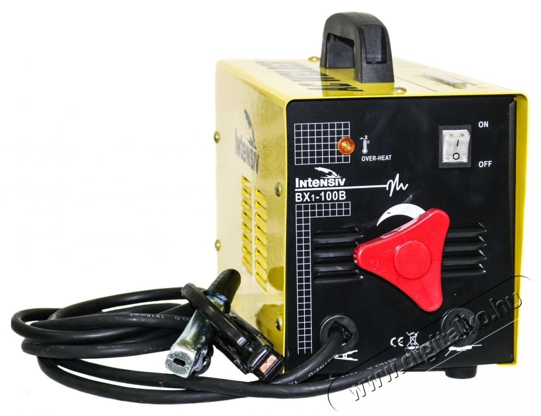 Intensiv BX1 100B Hegesztőg&eacute;p, 230 V, 100 A, 2,5 kW, S&aacute;rga H&aacute;ztart&aacute;s / Otthon / K&uuml;lt&eacute;r - Szersz&aacute;m - Hegesztő - 536907