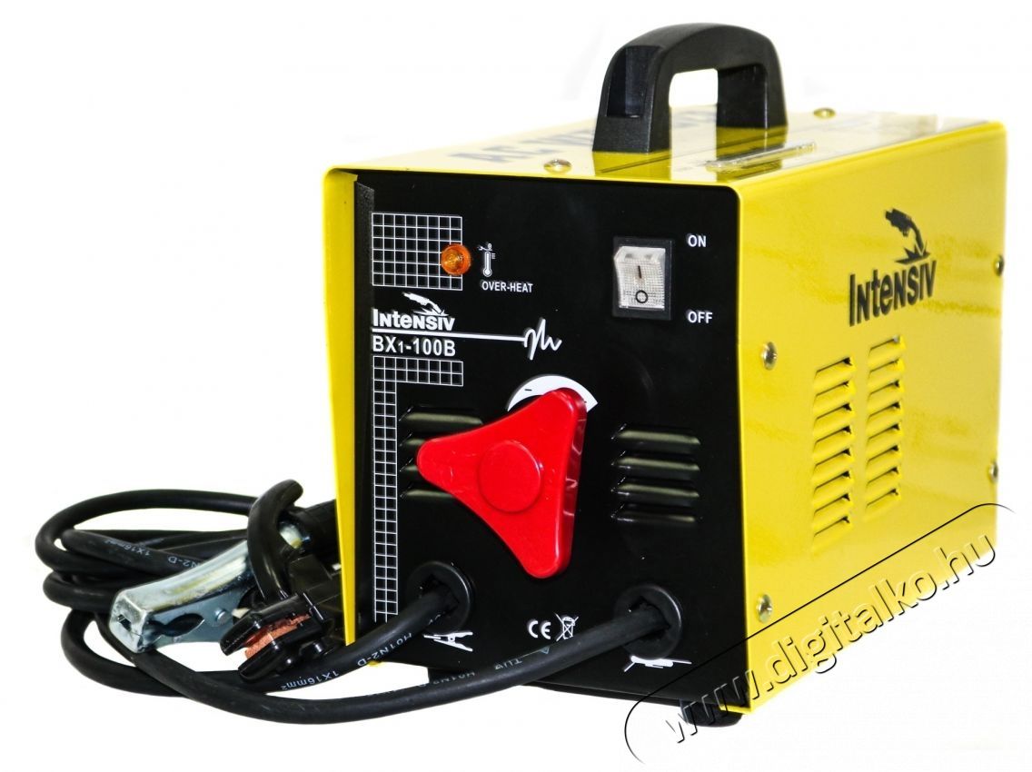 Intensiv BX1 100B Hegesztőg&eacute;p, 230 V, 100 A, 2,5 kW, S&aacute;rga H&aacute;ztart&aacute;s / Otthon / K&uuml;lt&eacute;r - Szersz&aacute;m - Hegesztő - 536907