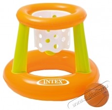 Intex Felf&uacute;jhat&oacute; kos&aacute;rlabda gyűrű, 67 x 55 cm H&aacute;ztart&aacute;s / Otthon / K&uuml;lt&eacute;r - J&aacute;t&eacute;k / Sport - V&iacute;zi j&aacute;t&eacute;k - 535347