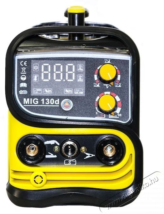 Intensiv MIG 130d Hegesztőg&eacute;p, MIG/TIG/MMA, 130 A maxim&aacute;lis hegesztő&aacute;ram, 230 V, 0,8-0,9 mm maxim&aacute;lis huzal&aacute;tm&eacute;rő H&aacute;ztart&aacute;s / Otthon / K&uuml;lt&eacute;r - Szersz&aacute;m - Hegesztő - 536912