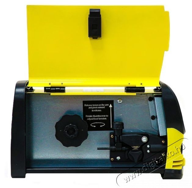 Intensiv MIG 130d Hegesztőg&eacute;p, MIG/TIG/MMA, 130 A maxim&aacute;lis hegesztő&aacute;ram, 230 V, 0,8-0,9 mm maxim&aacute;lis huzal&aacute;tm&eacute;rő H&aacute;ztart&aacute;s / Otthon / K&uuml;lt&eacute;r - Szersz&aacute;m - Hegesztő - 536912