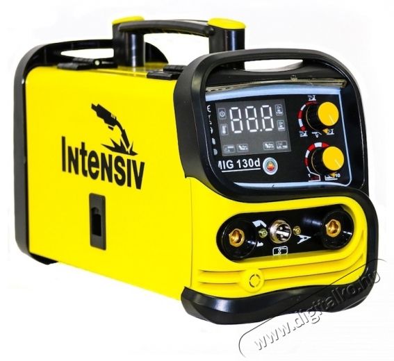Intensiv MIG 130d Hegesztőg&eacute;p, MIG/TIG/MMA, 130 A maxim&aacute;lis hegesztő&aacute;ram, 230 V, 0,8-0,9 mm maxim&aacute;lis huzal&aacute;tm&eacute;rő H&aacute;ztart&aacute;s / Otthon / K&uuml;lt&eacute;r - Szersz&aacute;m - Hegesztő - 536912