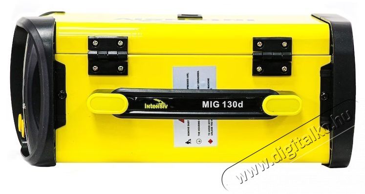 Intensiv MIG 130d Hegesztőg&eacute;p, MIG/TIG/MMA, 130 A maxim&aacute;lis hegesztő&aacute;ram, 230 V, 0,8-0,9 mm maxim&aacute;lis huzal&aacute;tm&eacute;rő H&aacute;ztart&aacute;s / Otthon / K&uuml;lt&eacute;r - Szersz&aacute;m - Hegesztő - 536912