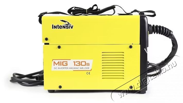 Intensiv MIG 130s huzalhegesztő, MIG/MAG, 120 A maxim&aacute;lis hegesztő&aacute;ram, 230 V, 0,8-0,9 mm maxim&aacute;lis huzal&aacute;tm&eacute;rő, 47 V &uuml;resj&aacute;rati fesz&uuml;lts&eacute;g H&aacute;ztart&aacute;s / Otthon / K&uuml;lt&eacute;r - Szersz&aacute;m - Hegesztő - 536913