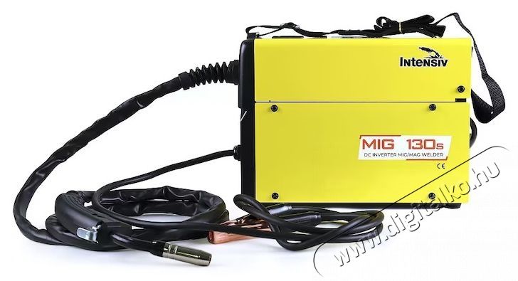 Intensiv MIG 130s huzalhegesztő, MIG/MAG, 120 A maxim&aacute;lis hegesztő&aacute;ram, 230 V, 0,8-0,9 mm maxim&aacute;lis huzal&aacute;tm&eacute;rő, 47 V &uuml;resj&aacute;rati fesz&uuml;lts&eacute;g H&aacute;ztart&aacute;s / Otthon / K&uuml;lt&eacute;r - Szersz&aacute;m - Hegesztő - 536913