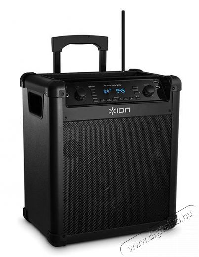 ION Block Rocker IPA76C BK - fekete Audio-Video / Hifi / Multimédia - Személyi hangosítás - 297449