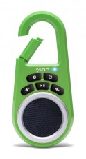ION Clipster hordozható bluetooth hangszóró - zöld Audio-Video / Hifi / Multimédia - Hordozható, vezeték nélküli / bluetooth hangsugárzó - Hordozható, vezeték nélküli / bluetooth hangsugárzó - 292675
