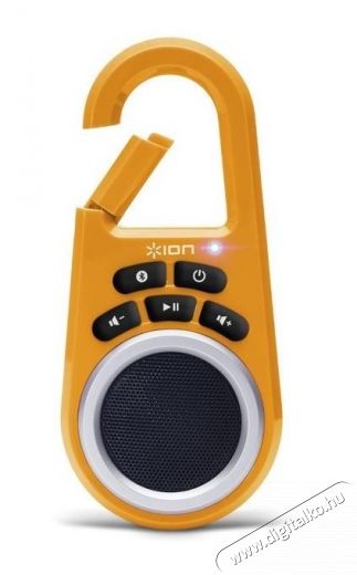 ION Clipster hordozhat&oacute; bluetooth hangsz&oacute;r&oacute; - narancs Audio-Video / Hifi / Multim&eacute;dia - Hordozhat&oacute;, vezet&eacute;k n&eacute;lk&uuml;li / bluetooth hangsug&aacute;rz&oacute; - Hordozhat&oacute;, vezet&eacute;k n&eacute;lk&uuml;li / bluetooth hangsug&aacute;rz&oacute; - 292697
