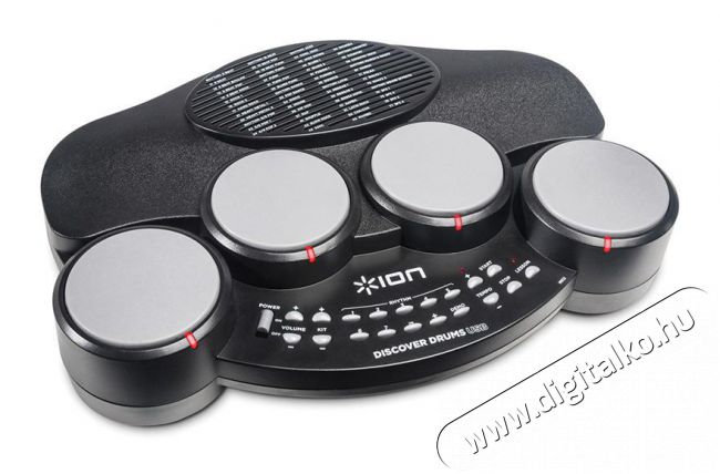 ION Discover Drums USB dobfelszerelés Audio-Video / Hifi / Multimédia - Hangszer - 292705