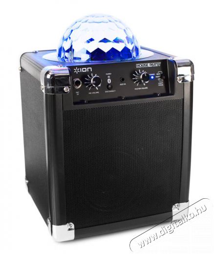 ION Houseparty hangsugárzó Audio-Video / Hifi / Multimédia - Hordozható, vezeték nélküli / bluetooth hangsugárzó - Hordozható, vezeték nélküli / bluetooth hangsugárzó - 294452