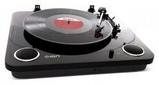 ION Max LP lemezjátszó - fekete Audio-Video / Hifi / Multimédia - Bakelit lemezjátszó - Bakelit lemezjátszó - 308304