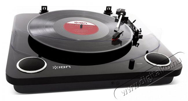 ION Max LP lemezjátszó - fekete Audio-Video / Hifi / Multimédia - Bakelit lemezjátszó - Bakelit lemezjátszó - 308304