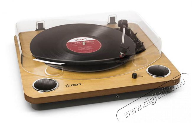 ION Max LP lemezjátszó - fa Audio-Video / Hifi / Multimédia - Bakelit lemezjátszó - Bakelit lemezjátszó - 292679
