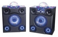 ION Mega Party Express hangsugárzó Audio-Video / Hifi / Multimédia - Hangfal - Hangfalszett - Hálózatról működő vezeték nélküli hangsugárzó - 292700