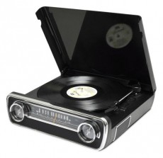 ION Mustang LP lemezjátszó - fekete Audio-Video / Hifi / Multimédia - Bakelit lemezjátszó - Bakelit lemezjátszó - 308295