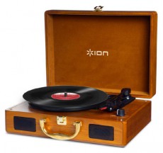 ION Natural LP lemezjátszó Audio-Video / Hifi / Multimédia - Bakelit lemezjátszó - Bakelit lemezjátszó - 300207