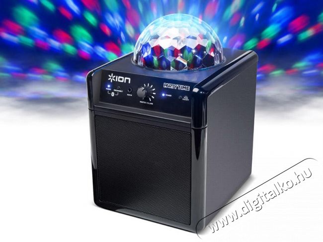 ION Party Time vezeték nélküli hangsugárzó Audio-Video / Hifi / Multimédia - Hangfal - Hangfalszett - Hálózatról működő vezeték nélküli hangsugárzó - 292677