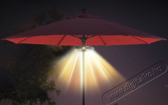 ION Patio Mate vezeték nélküli hangszóró napernyőre Audio-Video / Hifi / Multimédia - Hordozható, vezeték nélküli / bluetooth hangsugárzó - Hordozható, vezeték nélküli / bluetooth hangsugárzó - 300203