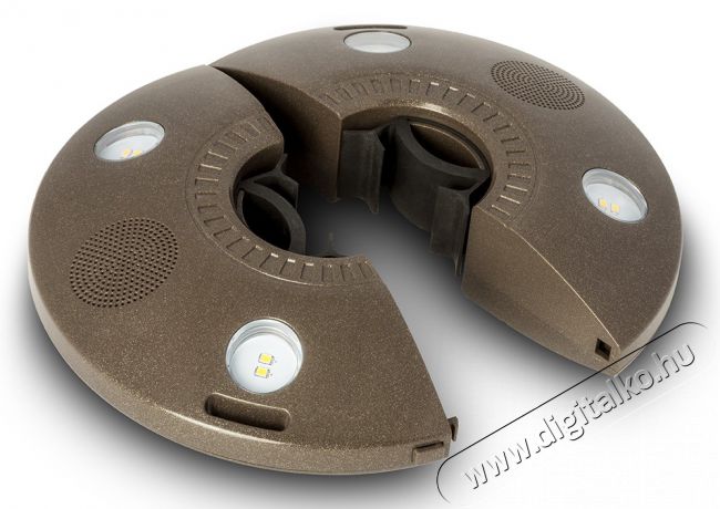 ION Patio Mate vezeték nélküli hangszóró napernyőre Audio-Video / Hifi / Multimédia - Hordozható, vezeték nélküli / bluetooth hangsugárzó - Hordozható, vezeték nélküli / bluetooth hangsugárzó - 300203