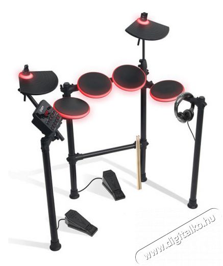 ION Redline Drums dobfelszerelés Audio-Video / Hifi / Multimédia - Hangszer - 292672